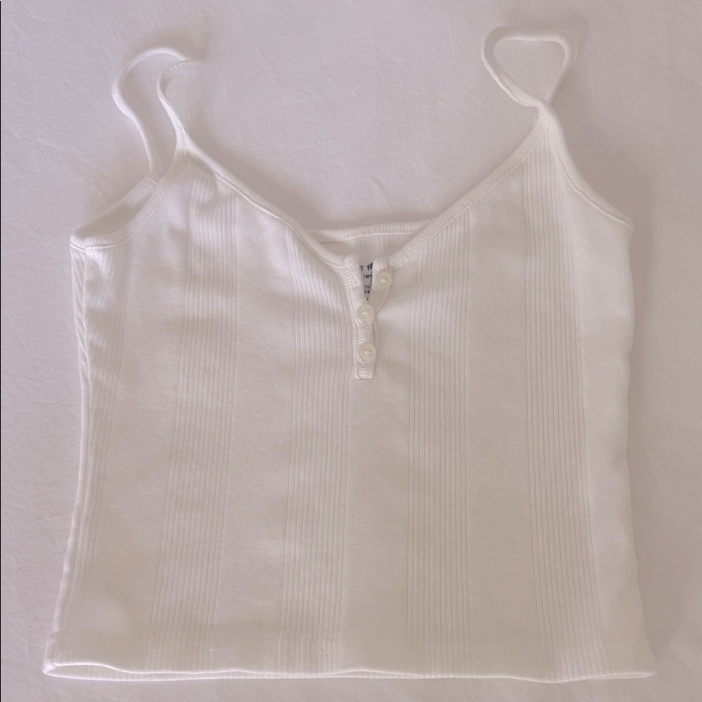 🟣 BOGO! Brandy Melville Tank w Buttons